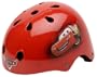 Cars McQueen Hardshell Bicycle Helmet and Protective Pad Value Pack (Toddler)