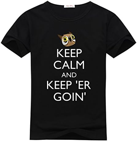 Vanoss Gaming Keep 'Er Goin' Men's And Women's Shirt Medium Black