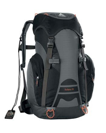 Vaude Tofana 28, anthracite/black