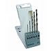 Bosch Zubeh�r 2608595517 5tlg. Metallbohrer-Set 2; 3; 4; 5; 6 mm