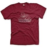 The Internet is Awesome Silver Foil Fine Jersey T-Shirt