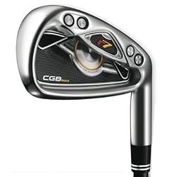 TaylorMade Golf 2008 CGB Max Iron Set - 4-SW - Steel