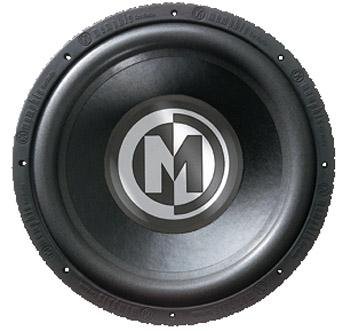 12 Dual Voice Coil Subwoofer