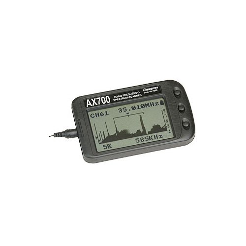 Graupner 7098 - Frequenz-Scanner 35 AX700 35/35B MHz
