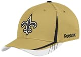 NFL Men's New Orleans Saints Sideline Draft Hat - Tw94Z (Old Gold, Large/X-Large)