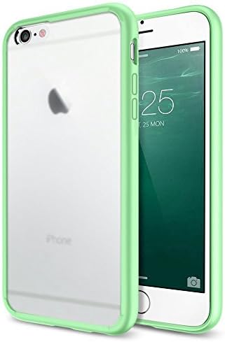 iPhone 6 Case, Cydiapple iPhone 6 (4.7) Case Bumper NEW PU Technology Corners + Bumper Case with Matte Back Panel - Bumper Case for iPhone 6 (4.7) (2014)