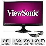 ViewSonic V3D245 24 Inches LED 3D Ready Monitor Black 416nwDqIRyL. SL160 ViewSonic V3D245 24 Inches LED 3D Ready Monitor Black