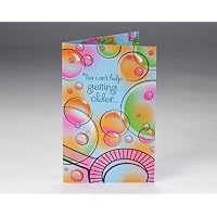 Ready Set Blow Bubbles Birthday Card