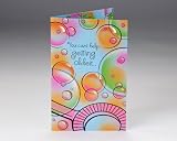 Ready Set Blow Bubbles Birthday Card