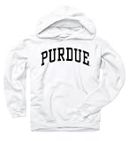 Purdue Boilermakers Youth White Arch Hooded Sweatshirt