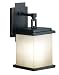 Kenroy Home Plateau Small One Light Wall Lantern #70210ORB
