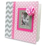 Ad Sutton our Little Girl Photo Album In Pink/grey by AD Sutton [並行輸入品]
