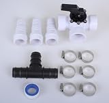 Details zu "Pool Solarheizung Bypass Ventil Kit Solar Heizung Kollektor SET Modell ELECSA 9462"