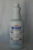 Super-Tuff very highly concentrated industrial cleaner degreaser. Cleans marine canvas, Awnings, Sunbrella, Vinyl upholstery, black streaks, mildew, grease, Truely the BEST degreaser around and still OSHA approved and biodegradable since 1989! Use it on your Tuffest stains.