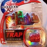 BAKUGAN NEW VESTROIA RED BAKUGAN TRAP LEGIONOID