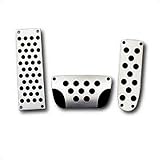 OBX GT-5G Automatic Chrome Pedal Covers
