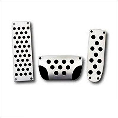 OBX GT-5G Automatic Chrome Pedal Covers