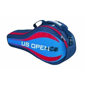 Wilson US Open NY HSL Triple BagWilson US Open Triple Bag