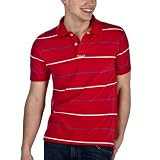 Mossimo® Sueded Thin-Striped Jersey Polo