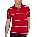 Mossimo� Sueded Thin-Striped Jersey Polo Image