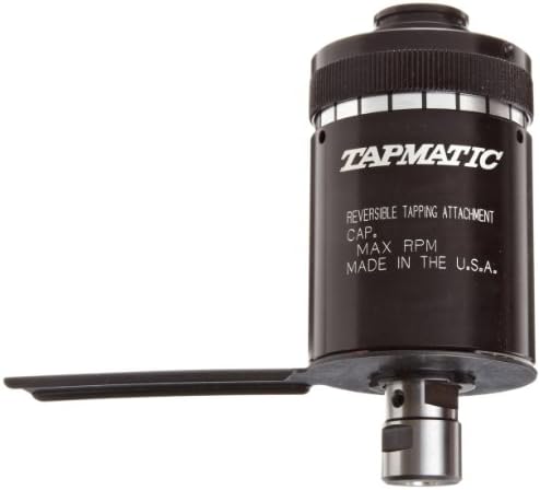 Tapmatic RX 30 Self-Reversing Tapping Head, 1/2"-20 Thread Mount, #0 - 1/4" and M1.4-M7 Capacity