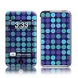 Dots Indigo Design Apple iPod Touch 1G (1st Gen) Protector Skin Decal Sticker
