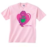 Barney - Clothing - I Love You Pink T-Shirt