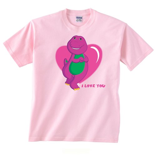 Barney - Clothing - I Love You Pink T-Shirt
