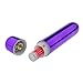 Portable Mini Massager, Sekmet Single-Speed Waterproof Electric Wireless Bullet Massager (Purple)