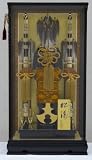 破魔弓 ケース飾り 松涛 23号 （81～90cm）