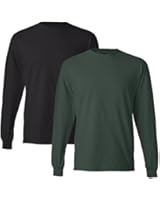 Hanes Men's Long Sleeve Beefy-T Shirt (Pack of 2)