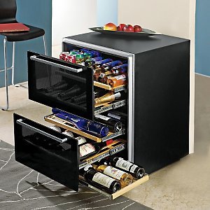 Matrix Wine & Beverage Cellar 2-Drawer -Dual Zone