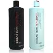Sebastian Penetraitt Strengthening and Repair Shampoo & Conditioner Liter Set (33.8 oz)