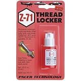 ZAP Z-71 Red Thread Lock, .20 oz by Pacer