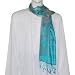 Mens Scarf Silk Handmade In India 12 X 60 Inches (ssmf039) Image #5