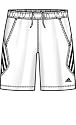 adidas Response Court Bermuda Short Mens