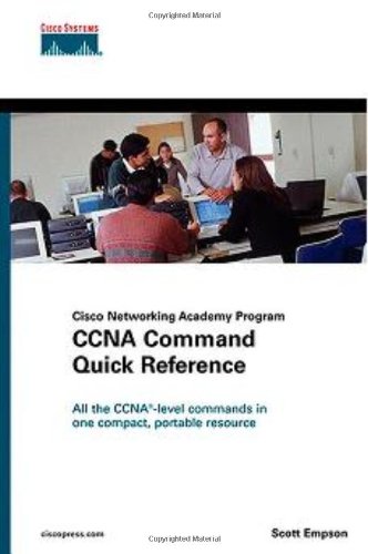 CCNA Command Quick Reference 1587131595 pdf