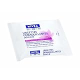 Nivea Visage - 819060540018 - 25 Lingettes Démaquillantes Douceur PS&S - Lot de 2