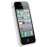 Thin Protective Slip-Cover - iPhone 4 - Wavy Clear