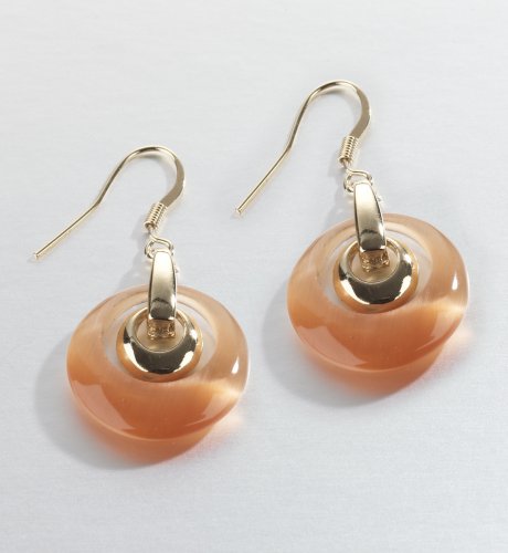 Circle Swing Earrings