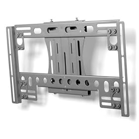 AVF FP1001-A Tilt Wall Mount for 30" to 61" Displays (Silver)