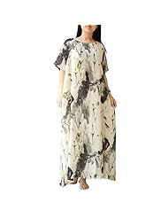 Plus Size Cotton/Silk Summer  Dress