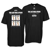 adidas - Spurs adidas Big Kids Call It Luck Tee