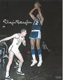Elgin Baylor Autographed/Hand Signed Los Angeles Lakers 8X10 Photo