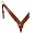 Circle Y Wide Breast Collar - 04 Reg Oil
