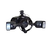 Macro Twin Flash Lite Light Kit for Pentax K20D, K10D, K2000, K200D, K100D, K110D, K-X, K-7, *ist DL, DS Fujifilm S2 Pro, S3, S5, S200EXR, HS10