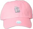 Women's St. Louis Cardinals Adjustable Pink/Blue/White cap