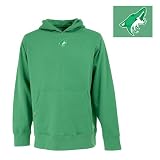 Phoenix Coyotes Hooded Sweatshirt - NCAA Antigua Mens Signature Hoodie Green Medium