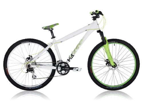 UMF Hardy 4 Disc weiß (2010) Mountainbike MTB Fahrrad Hardtail Bike Fahrräder 26