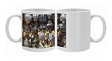 Lanterns for sale in the souk, Marrakech (Marrakesh), Morocco, North Africa, Photo Mugs